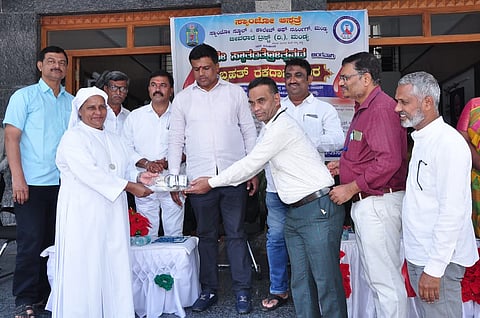 Blood donation camp Mandya