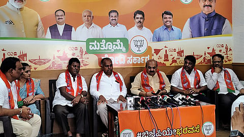 Bommai pressmeet