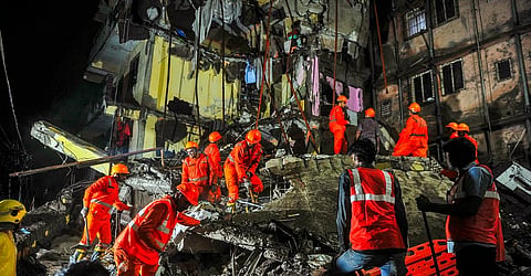 Building collapse 1