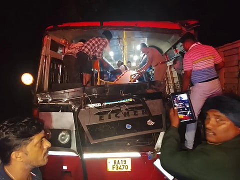 Bus accident