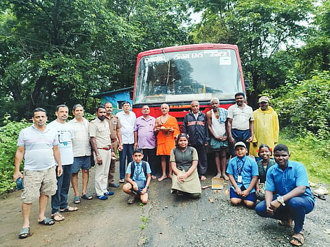 Bus service to Heggar after four years