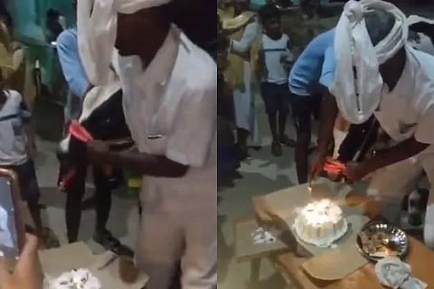 Calf First Birthday