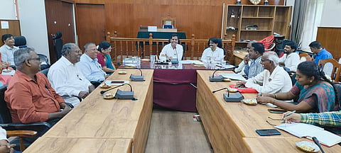 Commemorative issue release meeting Mandya