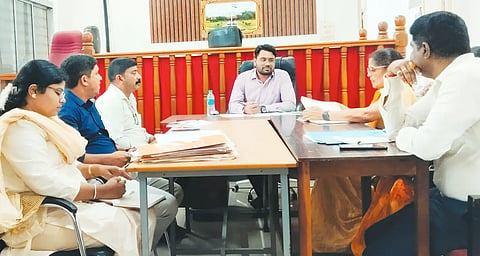 Coordination of departments is necessary for disaster control