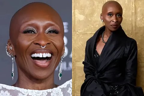 Cynthia Erivo insured her mouth