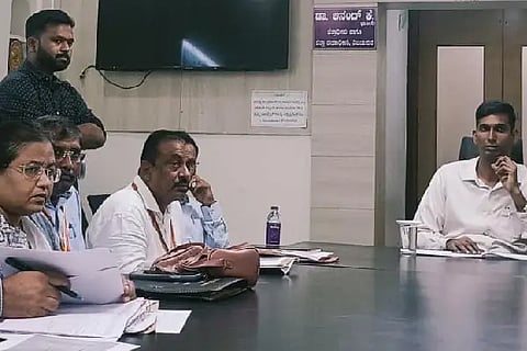 DC MEETING HEALTH DEPT
