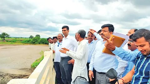 DC VISIT DONI RIVER