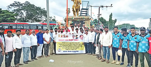 Dalit leaders celebrate internal reservation