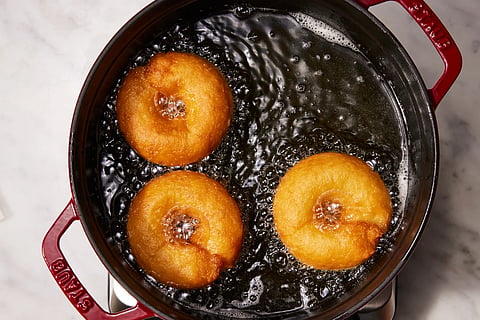 Deep fried oil - 1