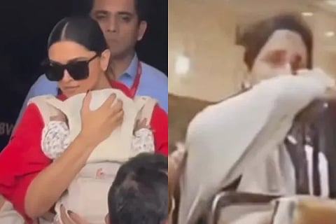 Deepika Padukone daughter Dua face reveale