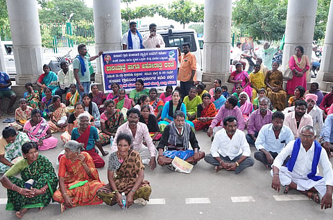 Demand for site allocation Mandya