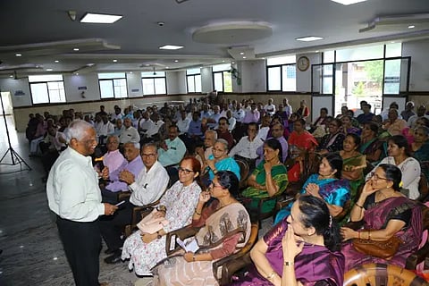 District Brahmin Mahasabha programme