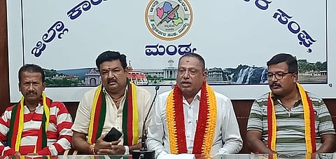 Dr. Rajkumar fans press conference Mandya
