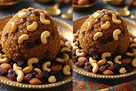 Dry Fruit Laddu