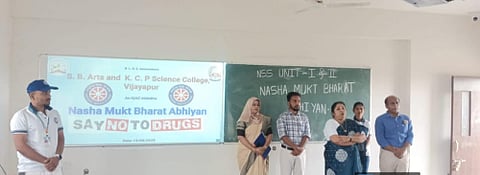Drug Free India & Say No to Drugs Campaign
