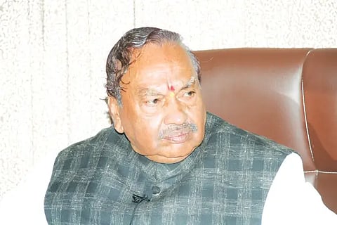 Eshwarappa K S