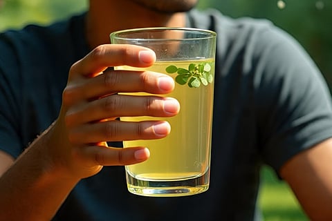 Fenugreek water