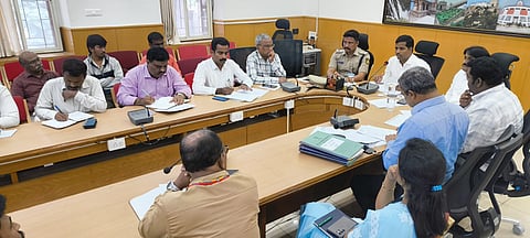Fertilizer related meeting Mandya