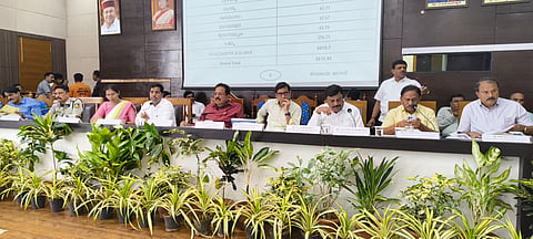 First Quarter Progress Review Meeting Mandya