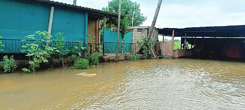 Flood threat for central areas