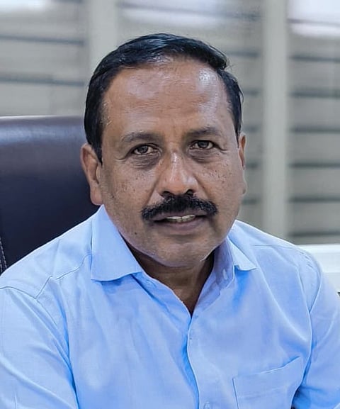 G.A.Lokesh is the New DDPI Mandya