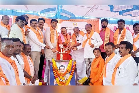 Gangavathi Hadapada appanna jayanti