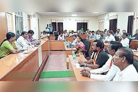Gangavathi Independance pilimanary meeting