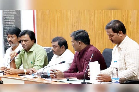Gangavathi Taskforse meeting