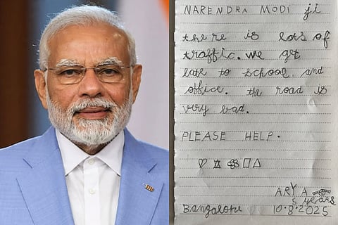 Heartfelt Letter To PM Modi On Bengaluru
