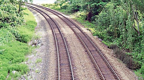 Hubballi ankola railway