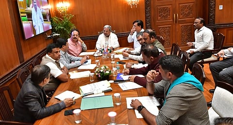 Important issue discussed at CM meeting Mandya