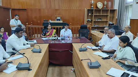 Independence Day pre meeting Mandya