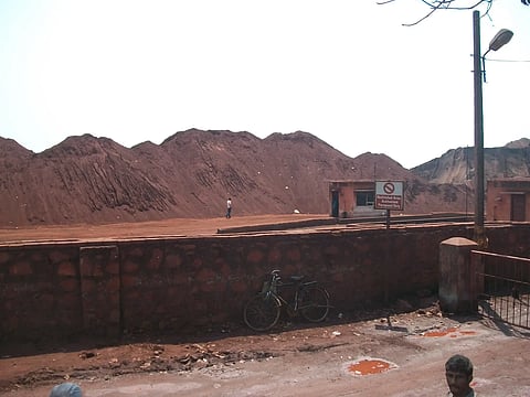 Iron ore