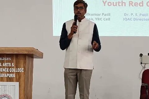 JINEVA DAY IN BLDE SB COLLEGE