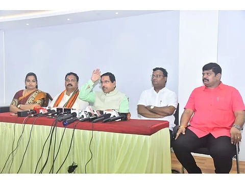 JOshi Press meet New 101
