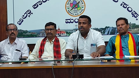 Kasapa President Press Conference mandya
