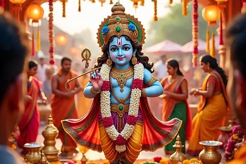 Krishna Janmashtami