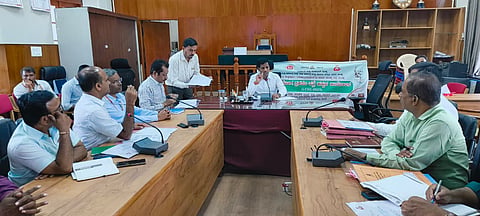 Leprosy case detection campaign Mandya