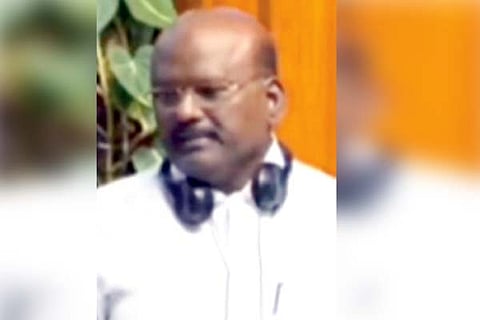 Lingasugur MLA manappa vajjal