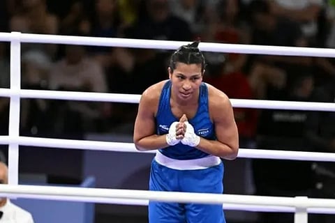Lovlina Boroghain