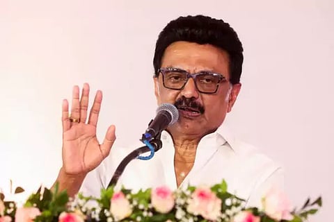 M.K. Stalin