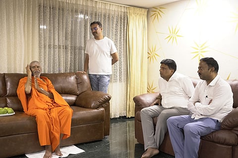 MLAs inquire about Swamiji's health Mandya