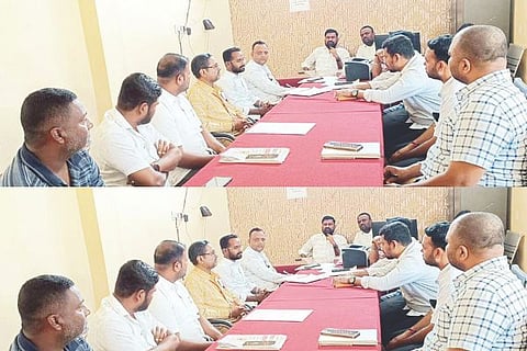 Maski meeting