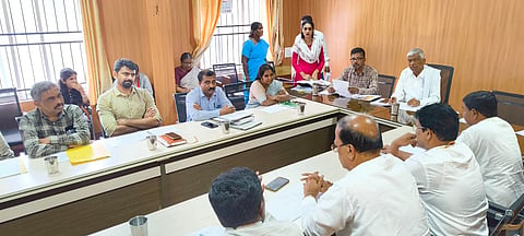 Meeting of the Guarantee Scheme Implementation Authority Mandya