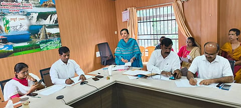 Meeting on Gender Minority Survey Mandya