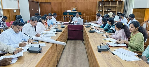 Meeting with Urban Development Officers Mandya