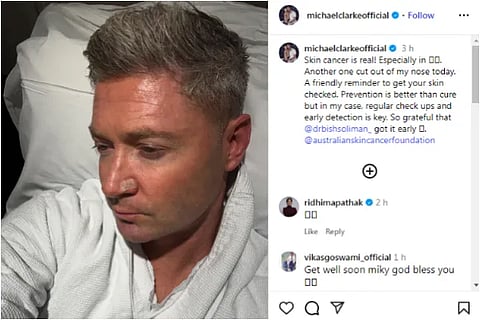 Michael Clarke