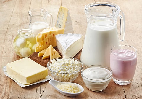 Milk products