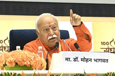 Mohan Bhagwat,RSS