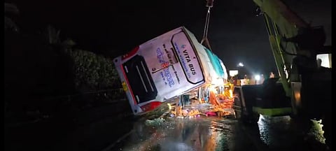 Motebennure NH Accident